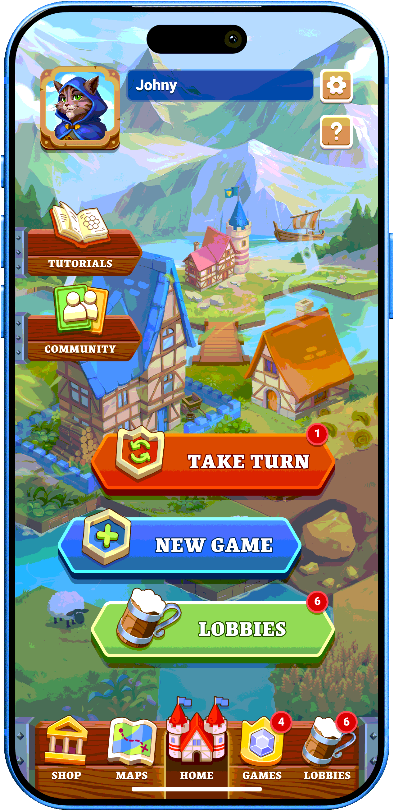Landover screenshot 2