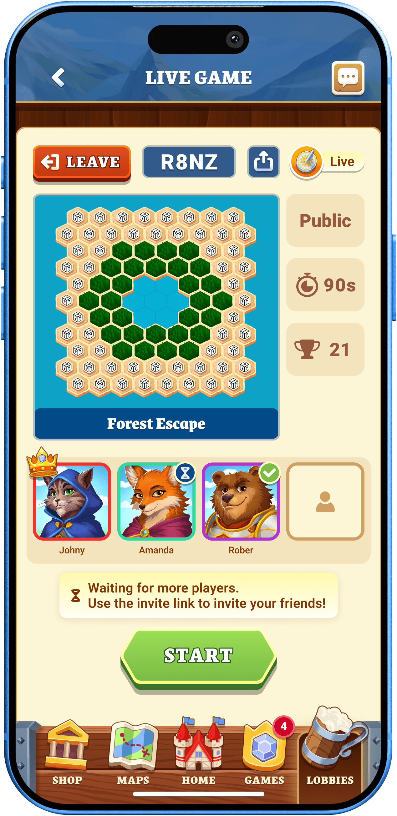 Landover screenshot 7